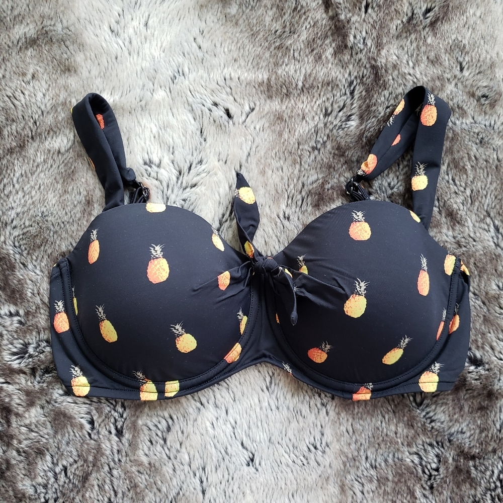 Seafolly Pineapple Bikini Top